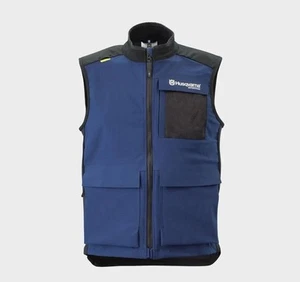 Husqvarna Gotland MOTORCYCLES Vest Off-Road Enduro MX/ATV Bike Riding Size Small - Bild 1 von 4