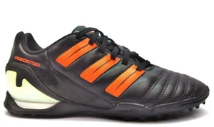 Botines de fútbol Adidas para niños grandes Predito TRX TF J ligeros con cordones nuevos en caja - Imagen 1 de 9