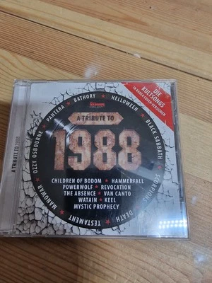 Metal Hammer CD 1988 - Bild 1 von 4