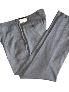 Pierre Laurent Edward 2B Grey Men’s Dress Pants 38-39W NEW - Picture 1 of 5