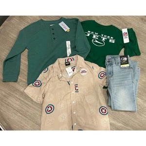 Boys Clothes bundle NWT - Picture 1 of 8