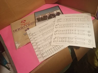 Southern Gospel Quartet Songbook A New Homecoming 22 And The KingdomnHeirs Lot 2 - Image 1 of 4