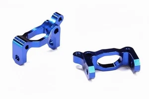 Billet Machined Alloy Caster Blocks for Associated 1/18 SC18 Short Course Truck - Picture 1 of 1