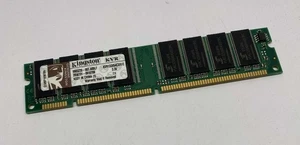 512MB Kingston KVR133X64C3/512 PC133 133MHz 168-Pin Non-ECC Computer Memory - Picture 1 of 4