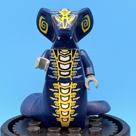 LEGO: Skales (NJO0040) - From NINJAGO Set 9444 (2012) - RETIRED! LOOK!