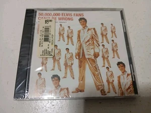 Elvis Presley 50,000,000 Elvis Fans Can't Be Wrong CD Compact Disc Brand New - Picture 1 of 2