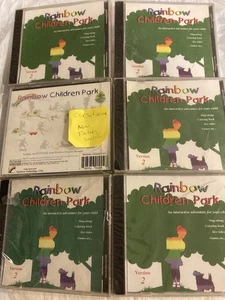 RAINBOW CHILDREN PARK Interactive CD Adventure ~ Brand New & Factory Sealed - Picture 1 of 1