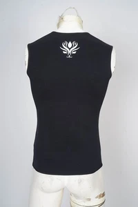 Top uomo camicia smanicata canotta snorkeling 3mm neoprene adulto nuoto mare - Foto 1 di 13