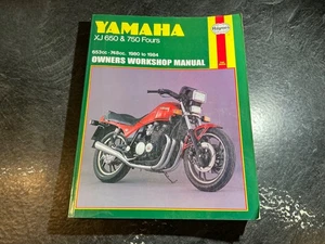 1980-84 Yamaha XJ650 XJ750 Maxim Fours Haynes Repair Manual Midnight Maxim Seca - Bild 1 von 13