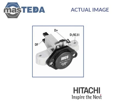 130551 ALTERNATOR REGULATOR HITACHI NEW OE REPLACEMENT - Image 1 of 4