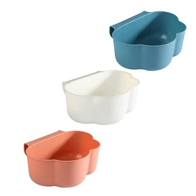 6 Stcs hängende Mülldose Küchenschrank Tür Hanging Mülleimer Mini Müllbehälter - Bild 1 von 4