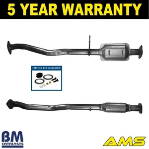Fits Ford Ranger Mazda B-Series 2.4 D 2.5 Cat Converter + Fittings BM 4108263 - Picture 1 of 9