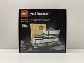LEGO 21035 Solomon R. Guggenheim Museum Architecture BRAND NEW SEALED