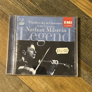 Nathan Milstein -Steinberg, Pittsburgh So, Milstein cd+dvd  2 discs (2005) - Bild 1 von 9