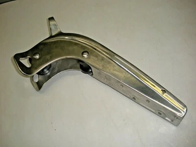 Conjunto de rodillo de anclaje de acero inoxidable fundido de alta resistencia Marine Town Manta Foto 1 de 4