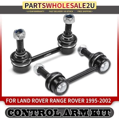 2x Kit de enlace de barra estabilizadora lateral delantera para Land Rover Range Rover 1995-2002 Foto 1 de 4