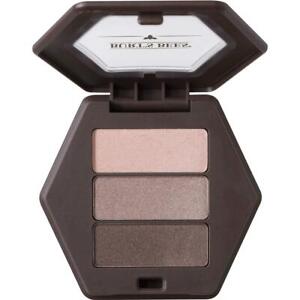 Burts Bees 100% Natural Eye Shadow Palette Trio, Shimmering Nudes, 0.12 Ounce