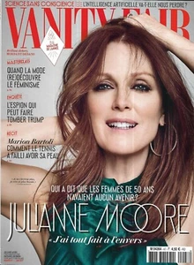 Vanity Fair No 47 June 2017 Julianne Moore/Bartoli/Intelligence Artificial - Picture 1 of 1