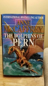The Dolphins of Pern (Pern #13) Anne McCaffrey 1993 1st Ed 1st Print HB DJ VGC! - Picture 1 of 12