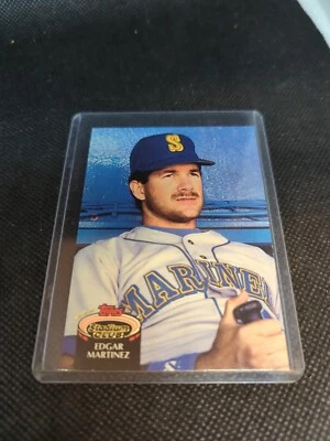 1992 Stadium Club Edgar Martinez 267 - Image 1 of 2