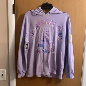 Sudadera con Capucha Iridiscente del Lugar Más Mágico de la Tierra Disney. Exclusiva de Parques - Imagen 1 de 10