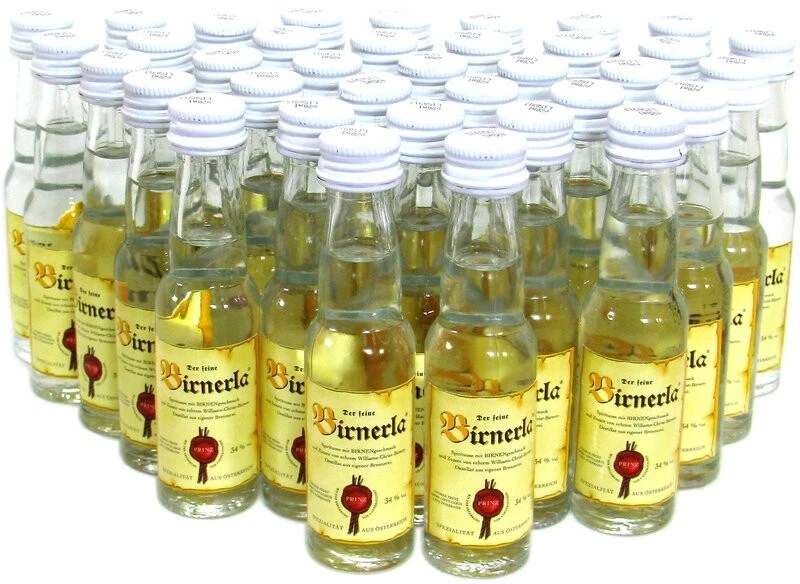 Prinz Birnerla 36x0,02l Miniaturen aus Österreich - Bild 1 von 1