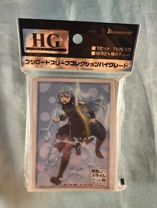 Bushiroad Time Slime Rimuru Tempest Import Card Sleeves *New/Sealed* - Picture 1 of 2
