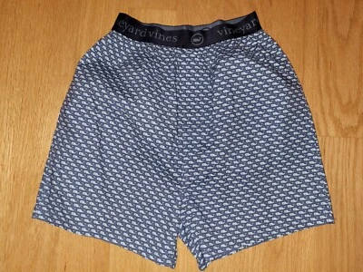 Vineyard Vines Boys Cotton Blend Boxers Shorts. Choose Size/Pattern - Image 1 of 4