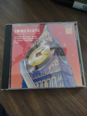 The Immediate Singles Collection Vol 2 (CD, 1991, Sony) Foto 1 de 2