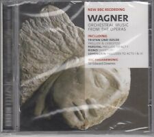 BBC PHILHARMONIC - Wagner Orchestral Music from Operas CD BBC Music NEW Sealed