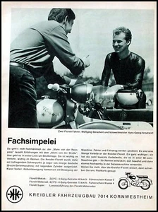 Kreidler Florett, originale Werbung aus 1964 mit H.G. Anscheidt 18 - Bild 1 von 1