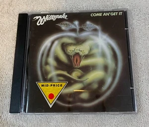 Whitesnake Come An' Get It CD - Picture 1 of 3