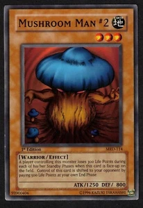 Yugioh Mushroom Man #2 MRD-114 Común 1a Edición - VLP - Imagen 1 de 2