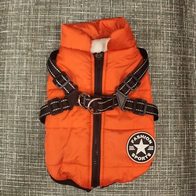 Fashion Sport Dog jacket Red size Medium - Image 1 of 4