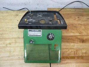 1991 John Deere Lawn tractor- Pedestal Instrument panel w/ key switch choke - Picture 1 of 4