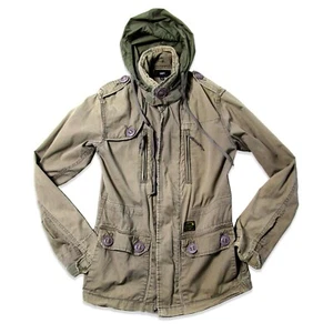 Sz Small Obey Beige Utility Minimal Japanese Streetwear Y2K Grunge - Picture 1 of 16