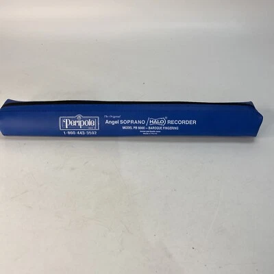 Peripole Angel Soprano Halo Recorder Model PB6000 - Baroque Fingering - Image 1 of 4