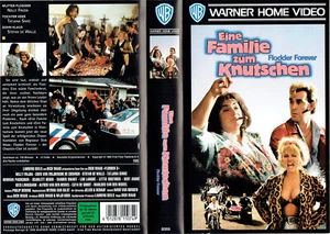 (VHS)  Videokassette - Eine Familie zum Knutschen 3 - Flodder Forever - Bild 1 von 2
