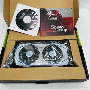 ASUS NVIDIA GeForce GTX 1050 Ti 4GB GDDR5 Graphics Card (DUAL-GTX1050TI-4G) - Picture 1 of 11