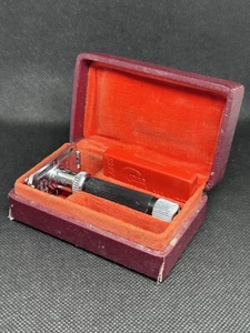 Vintage Gibbs Adjustable Made In France Safety Razor TTO N 15 - Picture 1 of 13