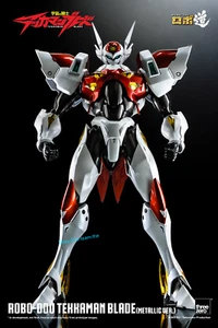 ThreeZero ROBO-DDU TEKKAMAN BLADE (METALIC VER.) 3Z05386W0 Action Figure Toy New - Picture 1 of 6