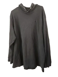 Akademilks Long-Sleeve Sweater Pullover Black Size 4XL Men's - Picture 1 of 5