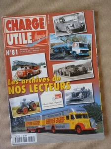 Charge Utile n°81, Alzin, Calzat, Monnet fruits - Imagen 1 de 1