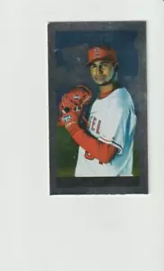 2009 Upper Deck Goodwin Champions mini foil #227 Ervin Santana card - Picture 1 of 1