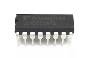 10PCS Toshiba ULN2003APG ULN2003 Darlington Transistor Array 7-Channels New IC - Picture 1 of 6