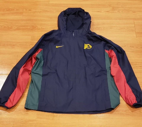 Nike Portugal Pre-Match Full Zip Soccer Jacket Blue DN1079-451 Men's Size 2XL Cover