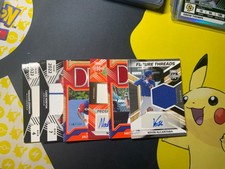 2022 PANINI MLB ELITE EXTRA EDITION FUTURE THREADS PICK YOUR FAV RELIC CARDS