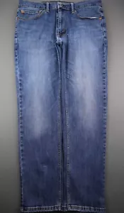 Pantalones de mezclilla para hombre Levi's 511 2018 ajustados elásticos en dificultades talla 34x29 (MSR 34x28) - Imagen 1 de 12