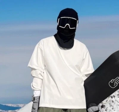 Pantalones de esquí de gran tamaño impermeables transpirables forro polar térmico para hombre y mujer Foto 1 de 4