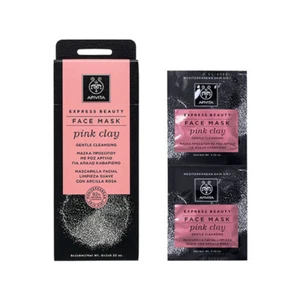 APIVITA Express Beauty Mask for Gentle Cleansing with Pink Clay 2x8ml - Picture 1 of 1